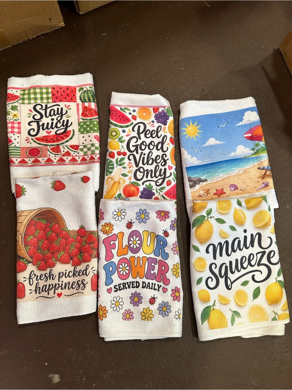 Set of 2towels.Mix or match Custom available you think it I make it